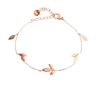 Narukvica Gleam Rose Gold