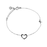 Narukvica Glimmer Silver