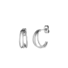 Naušnice Elegy Silver