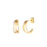 Naušnice Elegy Gold