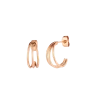 Naušnice Elegy Rose Gold