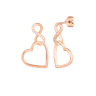 Naušnice Resita Rose Gold