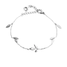 Narukvica Gleam Silver