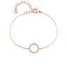 Narukvica Elorina Rose Gold