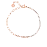 Narukvica Lumisa Rose Gold