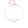 Narukvica Amelora Rose Gold