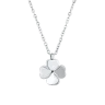 Ogrlica Fouria Silver