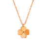 Ogrlica Fouria Rose Gold