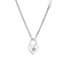 Ogrlica Zibella Silver
