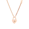 Ogrlica Zibella Rose Gold