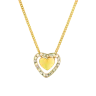 Ogrlica Lunira Gold