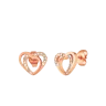 Naušnice Costalla Rose Gold