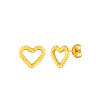Naušnice Arisca Gold