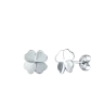 Naušnice Fouria Silver