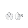 Naušnice Floret Silver