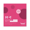 E-poklon kartice 20 €