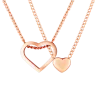 Ogrlica Claribel Rose Gold