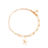 Narukvica Nyxa Rose Gold