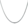 Ogrlica Evoa Silver