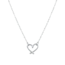 Ogrlica Emery Silver