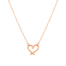Ogrlica Emery Rose Gold