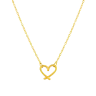 Ogrlica Emery Gold