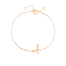 Narukvica Elaria Rose Gold