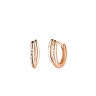 Naušnice Elysium Rose Gold