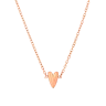 Ogrlica Amora Rose Gold