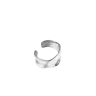 Naušnice Obsid Silver