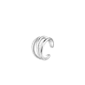 Naušnice Rift Silver