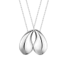 Ogrlica Sync Silver