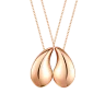 Ogrlica Sync Rose Gold