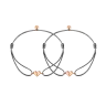 Narukvica Noema Rose Gold