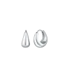 Naušnice Ringela Silver